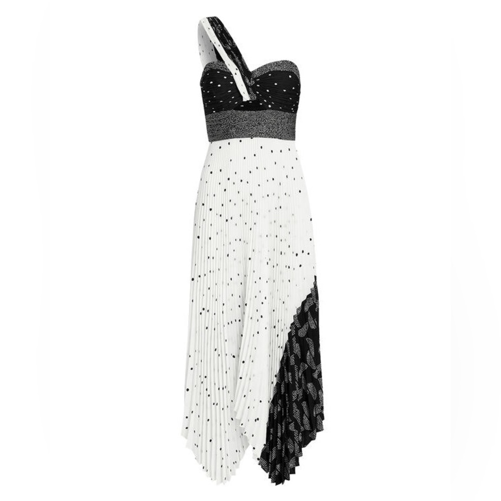 A.L.C.
Aurora Patchwork One Shoulder Dress. Excellent condition. Never worn